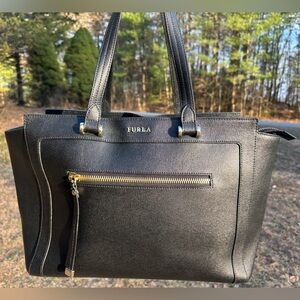 Furla Leather Shoulder Bag